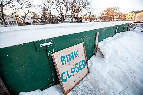 MIKAELA MACKENZIE / WINNIPEG FREE PRESS

The closed rink at the Robert A. Steen community centre on Tuesday, Jan. 30, 2024. For Malak story.
Winnipeg Free Press 2024.