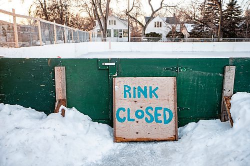 MIKAELA MACKENZIE / WINNIPEG FREE PRESS

The closed rink at the Robert A. Steen community centre on Tuesday, Jan. 30, 2024. For Malak story.
Winnipeg Free Press 2024.