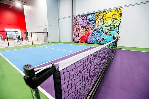 MIKAELA MACKENZIE / WINNIPEG FREE PRESS

Pickle Has, Winnipeg&#x573; first dedicated indoor pickleball facility, on Thursday, Feb. 1, 2024. For Mike story.
Winnipeg Free Press 2024.