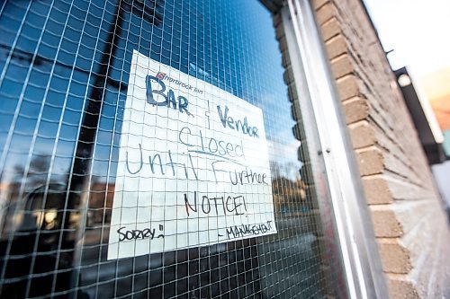 MIKAELA MACKENZIE / WINNIPEG FREE PRESS

The closed Sherbrook Inn on Friday, Feb. 2, 2024. For Malak story.
Winnipeg Free Press 2024.