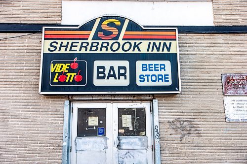 MIKAELA MACKENZIE / WINNIPEG FREE PRESS

The closed Sherbrook Inn on Friday, Feb. 2, 2024. For Malak story.
Winnipeg Free Press 2024.