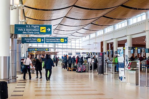 MIKAELA MACKENZIE / WINNIPEG FREE PRESS

The Winnipeg Richardson International Airport in Winnipeg on Wednesday, Feb. 1, 2023. For Gabby story.

Winnipeg Free Press 2023.