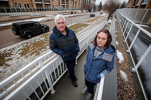 JOHN WOODS / WINNIPEG FREE PRESS
Patrick and Suzanne LeMadec, who had their two cars ticketed and towed from in front of their apartment, are photographed Tuesday, February 6, 2024. 

Reporter: kevin