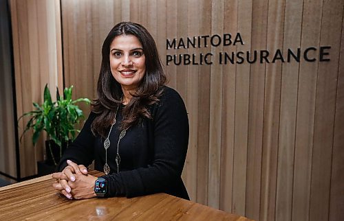 JOHN WOODS / WINNIPEG FREE PRESS
Satvir Jatana, new president and CEO of Manitoba Public Insurance (MPI), is photographed at MPI&#x2019;s headquarters Tuesday, February 6, 2024. 

Reporter: ?