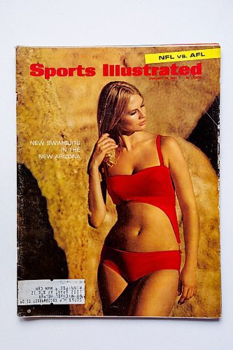 MIKE DEAL / WINNIPEG FREE PRESS
Sports Illustrated covers for an Intersection story by Dave Sanderson.
240201 - Thursday, February 01, 2024.