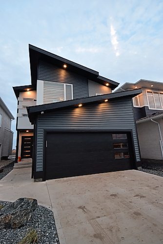Todd Lewys / Winnipeg Free Press
All of the stunning show homes built by MHBA members are constructed with the highest safety standards. 