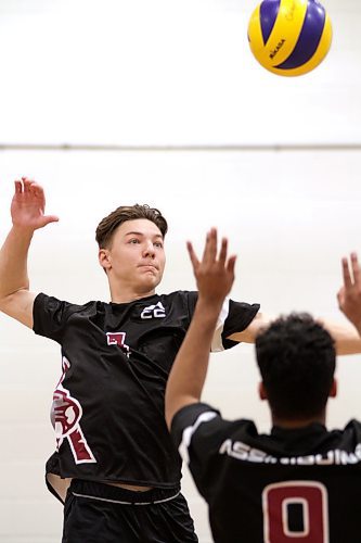 Paycen Warkentin played the 2018-19 and 2019-20 seasons at Assiniboine Community College before earning the last spot on the Bobcats' roster. (Thomas Friesen/The Brandon Sun)
