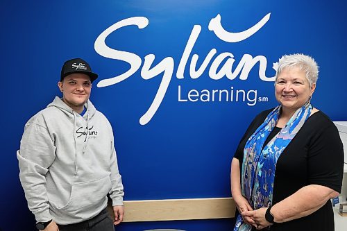 Sylva Learning Brandon owner Joshua Malyk and director Deborah Malyk in the new centre located at Shoppers Mall on 18th Street. The owner says the centre is dedicated to students' enhancing foundational skills from kindergarten through Grade 12. (Abiola Odutola/The Brandon Sun)