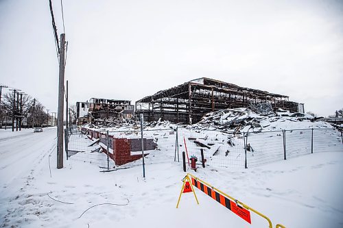 MIKAELA MACKENZIE / WINNIPEG FREE PRESS
	
The Vulcan Iron Works site on Monday, Jan. 22, 2024.
Winnipeg Free Press 2024