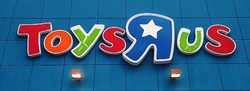 JOHN WOODS / WINNIPEG FREE PRESS
Toys-R-Us store near Polo Park is photographed Monday, February 12, 2024. HMV is planning to sell their products in the national toy store chain.

Reporter: gabby