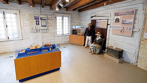 MIKE DEAL / WINNIPEG FREE PRESS
The Louis Riel Exhibit at the St. Boniface Museum.
240206 - Tuesday, February 06, 2024.