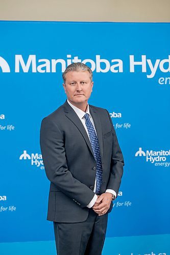 BROOK JONES / WINNIPEG FREE PRESS
Manitoba Hydro-Electric Board Chair Ben Graham is pictured at Manitobay Hydro Place in Winnipeg, Man., Tuesday, Feb. 13, 2024. Manitoba Hydro announced on Feb. 13 Jay Grewal is leaving the crown utility after five years in the position and Hal Turner, the utility's current vice-president of asset planning and delivery will act as the interim president and CEO effective immediately. 