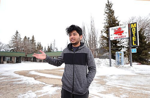 RUTH BONNEVILLE / WINNIPEG FREE PRESS

Local - RCMP border ride-along

Guri Dhillon, who is an employee at the Maple Leaf Motel in Emerson, shares his experience with people crossing the border and looking for 911 assistance due to harsh weather.  South of the Maple Leaf Motel is the border amidst miles of farmland and bush.  

Story: Cpl. James Buhler takes FP reporter and photographer on drive to the areas near Emerson MB. where people tend to illegally cross into Canada from the US. 


See story by Chris

Feb 13th,  2024