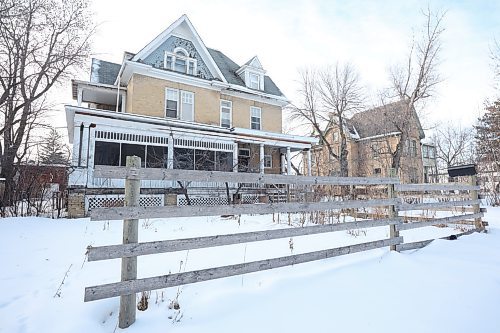 This house at 318 11th Street in Brandon has been nominated by the city's Municipal Heritage Advisory Committee to be named a historic site. Built in 1906, the house was originally home to alderman John MacDonald, with longtime Brandon mayor Harry Cater's family later owning it for almost six decades. (Tim Smith/The Brandon Sun)