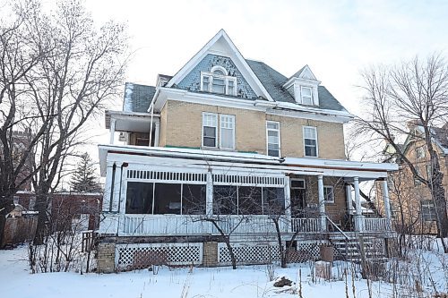 16022024
A home at 318 11th Street in Brandon. A proposal is before city council to designate the home a heritage site.  (Tim Smith/The Brandon Sun)