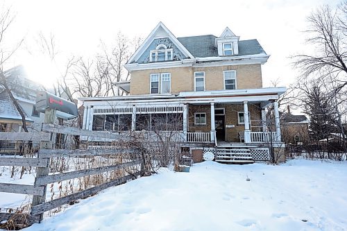 16022024
A home at 318 11th Street in Brandon. A proposal is before city council to designate the home a heritage site.  (Tim Smith/The Brandon Sun)