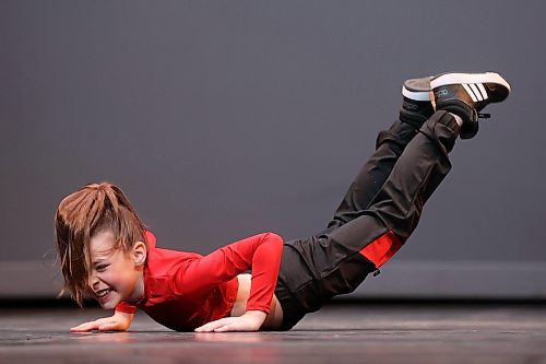 20022024
Avery Low performs with Kate Ridgen in the Hip Hop Duo, Own Choice, 10 Years and Under category during the Dance portion of the Brandon Festival of the Arts at the Western Manitoba Centennial Auditorium on Tuesday. The dance portion of the festival continues all week at the WMCA.
(Tim Smith/The Brandon Sun)