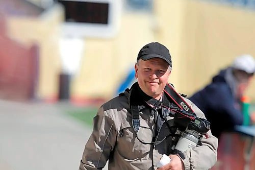Winnipeg Sun photographer Chris Procaylo learned he lost his Law Enforcement Review Agency case against a Winnipeg police officer who seized his camera at a crime scene in 2017. (Boris Minkevich/Winnipeg Free Press)