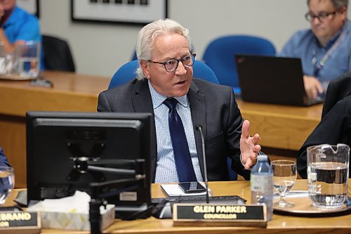 Coun. Glen Parker (Ward 9) said the city was fortunate to have additional operating funds provided by the province earlier this year so that taxpayers aren't on the hook for an anticipated $1.46 million budget shortfall this year. Of that shortfall, $966,000 is being covered by the provincial funds while city departments have been tasked with finding savings to cover the rest. (Colin Slark/The Brandon Sun)