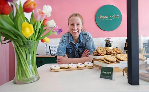 RUTH BONNEVILLE / FREE PRESS

ENT - Sugar and Salt Bakeshoppe

Photo of Sugar and Salt owner,  Kayla Milligan, with an array of her sweet treats. 

Subject: Kayla Milligan is the owner and head backer at Sugar and Salt Bakeshoppe, a bakery on Corydon Avenue offering fancy specialty cakes and an array of daily sweets.



See story by Eva Wasney



Feb 20th, 2024
 