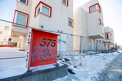 MIKAELA MACKENZIE / FREE PRESS

Centre Village at 575 Balmoral on Tuesday, March 5, 2024. It&#x2019;s now three months past the request for proposals due date for Centre Village, and the province says it still has nothing to say about the future of the property.

For Malak story.