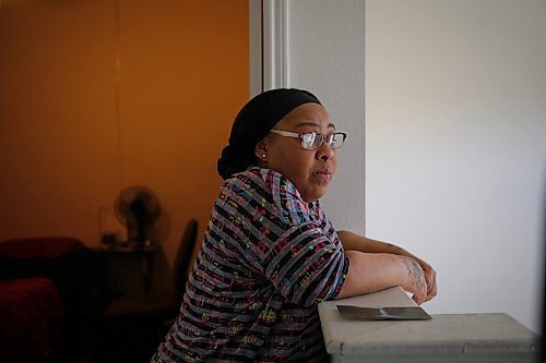 Callaghan O'Hare / FREE PRESS

Shalina Polkey, who used to be homeless, stands next to her son&#x2019;s bedroom on Wednesday, February 14, 2024, in Houston, Texas. Houston has had significant success in getting people who were once homeless into housing, which prompted a visit from Winnipeg&#x2019;s mayor in September of 2023 to see what lessons could be learned.