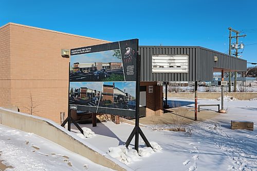 The former Greyhound Bus Depot at Sixth Street and Rosser Avenue in Brandon has been acquired by Wuskwi Sipihk First Nation. (Abiola Odutola/The Brandon Sun)