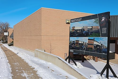 The former Greyhound Bus Depot at Sixth Street and Rosser Avenue in Brandon has been acquired by Wuskwi Sipihk First Nation. (Abiola Odutola/The Brandon Sun)