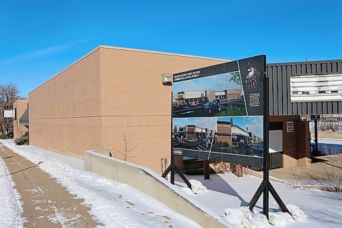 The former Greyhound Bus Depot at Sixth Street and Rosser Avenue in Brandon has been acquired by Wuskwi Sipihk First Nation. (Abiola Odutola/The Brandon Sun)