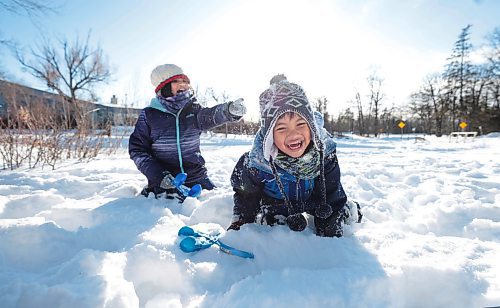 RUTH BONNEVILLE / FREE PRESS

Weather Standup

Isaiah Adajar (6yrs) and his big sister Izabella Adajar (8yrs), have a fun-filled snow fight while trying out their snow ball makers while hanging out with mom and dad at the Assiniboine Park Friday afternoon.  


March 8th , 2024
 