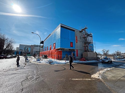 Ongoing construction at the Brandon Regional Health Centre on Marh 11, 2024. (Matt Goerzen/The Brandon Sun)