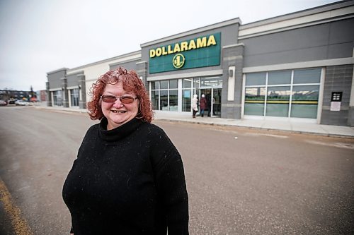 JOHN WOODS / FREE PRESS
Caryle Stefura, owner of the FBook group Winnipeg Dollarama Page, is photographed at a Dollarama store on Pembina Tuesday, March 12, 2024. 

Reporter: gabby