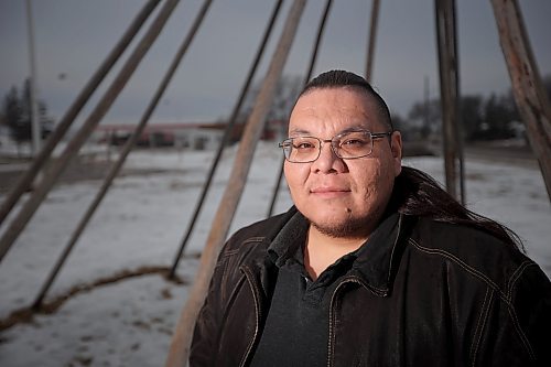 Aaron McKay of Rolling River First Nation is the new president of the Riding Mountain NDP Council, and will attend the Manitoba NDP Convention in Winnipeg May 3-5. (Tim Smith/The Brandon Sun)