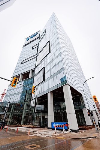 MIKE DEAL / WINNIPEG FREE PRESS
The opening of the new headquarters for Wawanesa Insurance at 236 Carlton St., at True North Square, in downtown Winnipeg, Wednesday morning.
240313 - Wednesday, March 13, 2024.