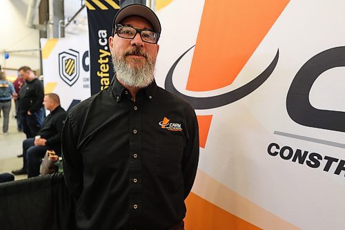 CARM executive director Shawn Wood says the summit offers experiences that might otherwise be inaccessible, encouraging students to consider pursuing a career in the trades. (Abiola Odutola/The Brandon Sun)
