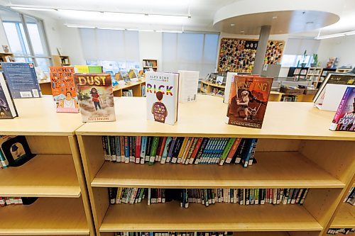 MIKE DEAL / WINNIPEG FREE PRESS
Signs of positive inclusive learning in Amber Trails Community School, 1575 Templeton Ave.
See Maggie Macintosh story
240314 - Thursday, March 14, 2024.