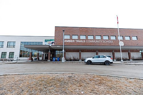 MIKE DEAL / WINNIPEG FREE PRESS
Signs of positive inclusive learning in Amber Trails Community School, 1575 Templeton Ave.
See Maggie Macintosh story
240314 - Thursday, March 14, 2024.