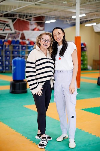 MIKE DEAL / WINNIPEG FREE PRESS
Olympian Skylar Park is joining forces with her mom, Andrea, to host an event in honour of international women&#x2019;s day and a kickoff to her 2024 Paris Olympic season. The free event, scheduled for March 23, will include taekwondo and women&#x2019;s self-defence.
See Mike Sawatzky story
240314 - Thursday, March 14, 2024.