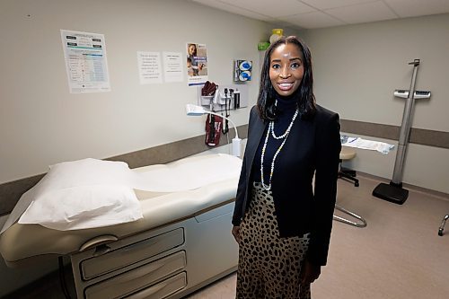 MIKE DEAL / WINNIPEG FREE PRESS
Dr. Omolayo Famuyide is the Medical Director and Founder of the Layo Centre, 633 Lodge Avenue. She is an expert in the area of women&#x2019;s health. 
See AV Kitching story
231116 - Thursday, November 16, 2023.