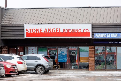 MIKE DEAL / WINNIPEG FREE PRESS
Stone Angel Brewing Co. at 1875 Pembina Hwy.
240315 - Friday, March 15, 2024.