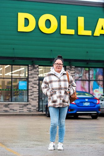 MIKAELA MACKENZIE / FREE PRESS

Roby Chan, a dollar store shopper who creates videos about her dollar store finds, at a Dollarama in Winnipeg on Friday, March 15, 2024.  

For Gabby story.