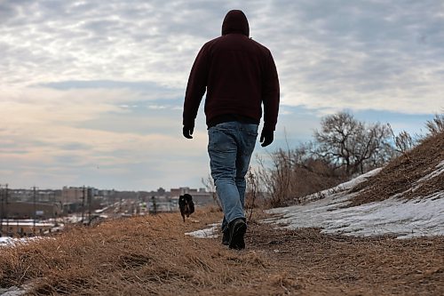 RUTH BONNEVILLE / FREE PRESS

Weather Standup

Elder Villa walks his dog, a one- and-a-half year old Chiweenie dog named Chiwii, in the high winds along the paths on top of Garbage Hill Monday. 


March 18th , 2024
 