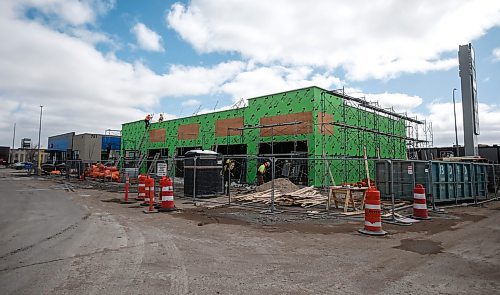 JOHN WOODS / FREE PRESS
An Arby&#x2019;s is being built on Sterling Lyon ParkwayTuesday, March 19, 2024.  

Reporter: gabby