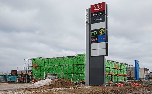 JOHN WOODS / FREE PRESS
An Arby&#x2019;s is being built on Sterling Lyon ParkwayTuesday, March 19, 2024.  

Reporter: gabby