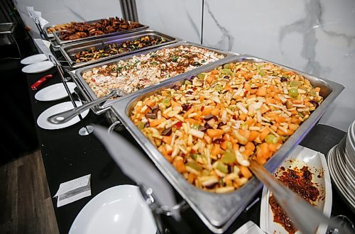 JOHN WOODS / FREE PRESS
An Iftar buffet at the Barbecue Hut Tuesday, March 19, 2024. 

Reporter: av