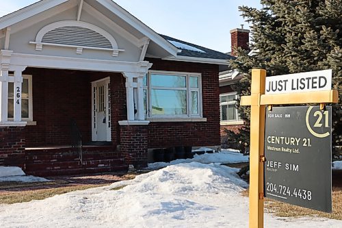 Active listings for single-family homes in Brandon saw a 26.27 per cent drop in February compared to the same period last year. (Abiola Odutola/The Brandon Sun)
