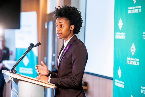 MIKAELA MACKENZIE / FREE PRESS

Health minister Uzoma Asagwara announces a new adult epilepsy monitoring unit at the Health Sciences Centre on Tuesday, March 26, 2024. 

For Katie story.
