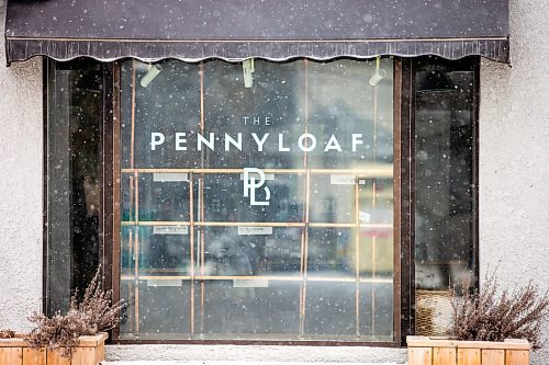 MIKAELA MACKENZIE / FREE PRESS

The shuttered Pennyloaf Bakery up for sale on Corydon Avenue on Tuesday, March 26, 2024. 

For Malak story.