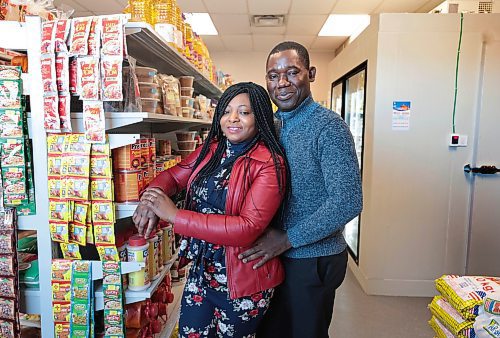 Ruth Bonneville / Free Press

biz - African Varieties

Sejiro Giwa and his wife Wuraola are excited to open their new African Varieties grocery store in a strip mall on Concordia.

What: African Varieties, an African and Caribbean grocery store, has recently opened its doors. For a story on the growth of African (and maybe ethnic) grocery stores in the city.


Gabby's story.  


March 28th, 2024
