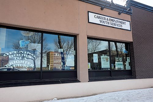 01042024
The Career & Employment Youth Services office on Princess Avenue at Ninth Street. 
(Tim Smith/The Brandon Sun)